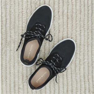 Jenni Kayne Black Trainer Sneakers